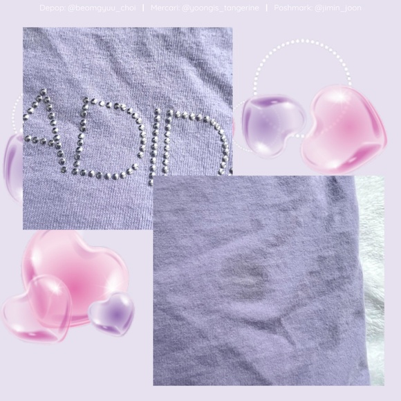 Light purple Adidas shirt - Picture 5 of 5